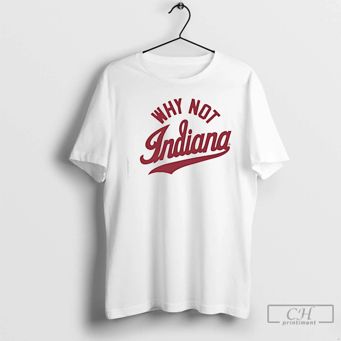 Classic Why Not Indiana Football Graphic T-Shirts, Hoodie, Sweatshirt | PopFlextees.com