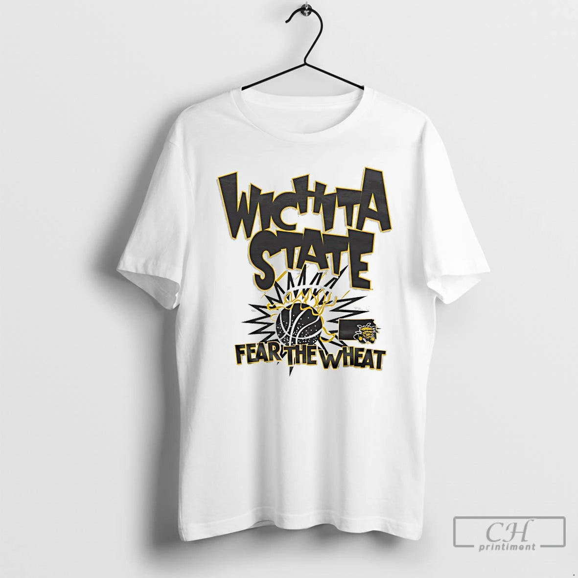 Classic Wichita State Fear The Wheat T-Shirts, Hoodie, Sweatshirt | PopFlextees.com