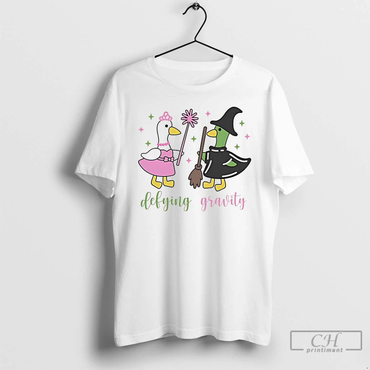 Classic Wicked Goose Defying Gravity T-Shirts, Hoodie, Sweatshirt | PopFlextees.com