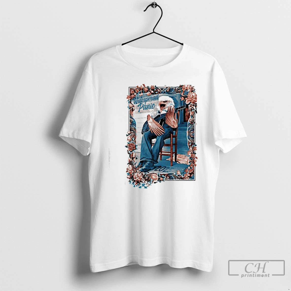 Classic Widespread Panic Celebrate Panics 2025 Tour T-Shirts, Hoodie, Sweatshirt | PopFlextees.com