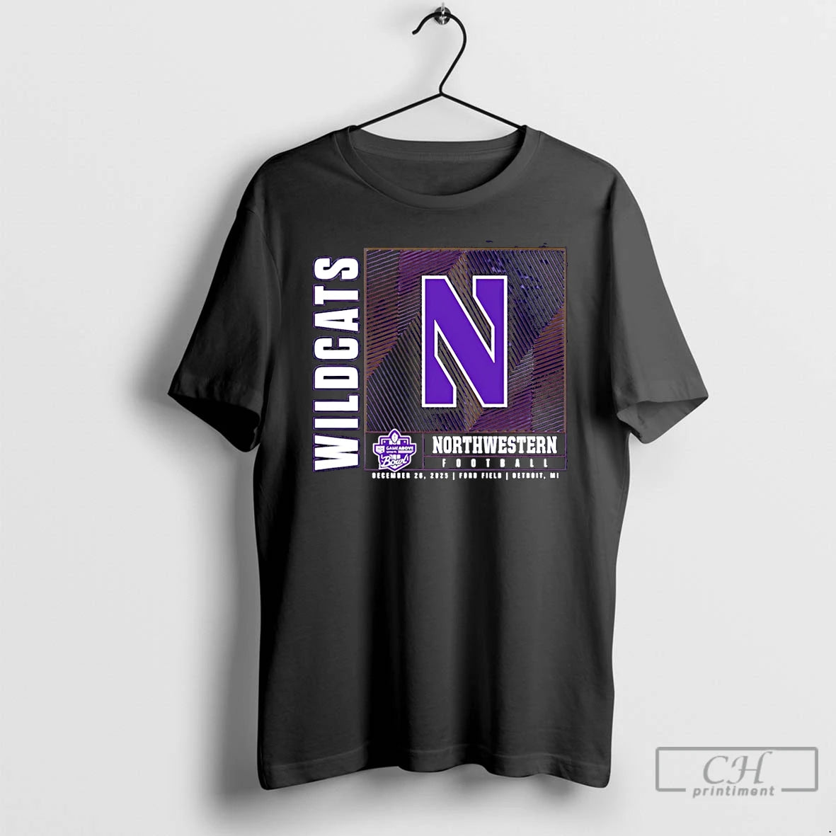 Classic Wildcats Northwestern 2025 Gameabove Sports Bowl Line Art Christmas T-Shirts, Hoodie, Sweatshirt | PopFlextees.com