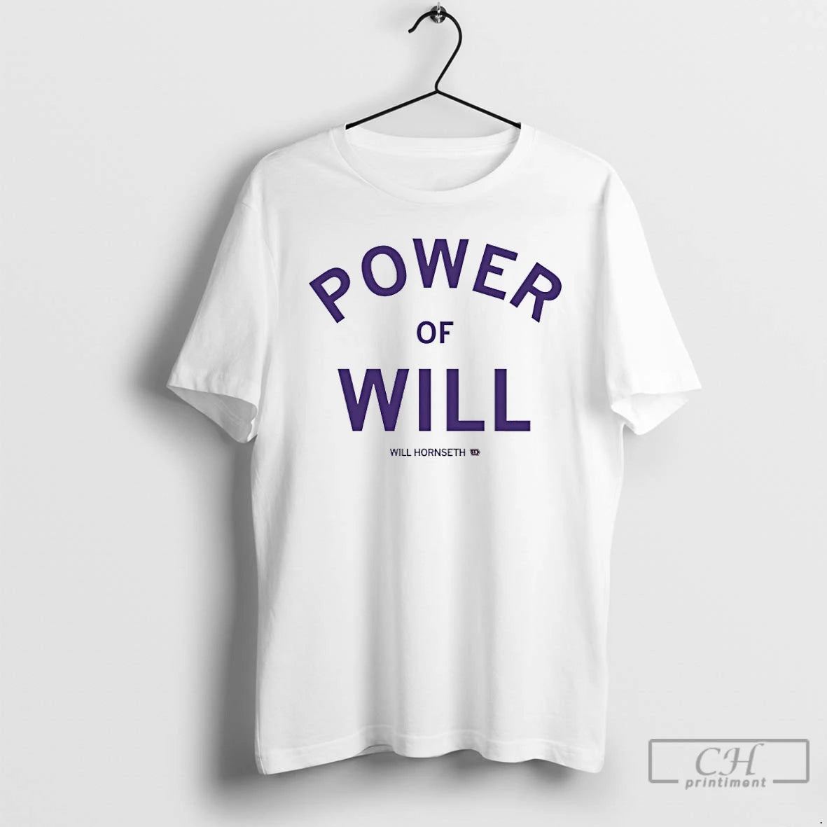 Classic Will Hornseth Power Of Will Northern Iowa Panthers Basketball T-Shirts, Hoodie, Sweatshirt | PopFlextees.com