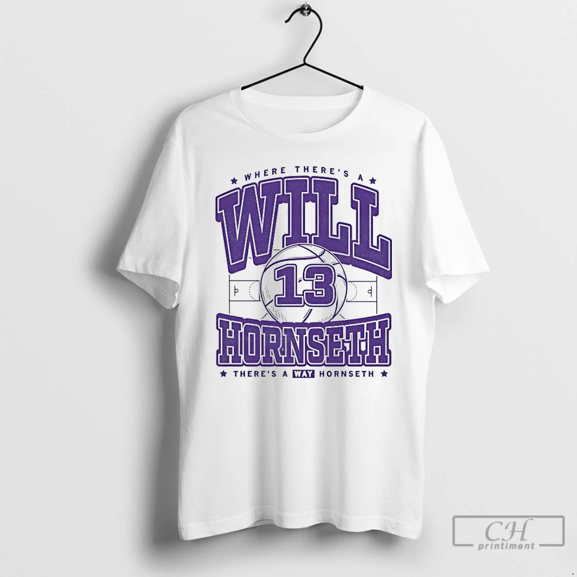 Classic Will Hornseth Theres A Way Hornseth T-Shirts, Hoodie, Sweatshirt | PopFlextees.com