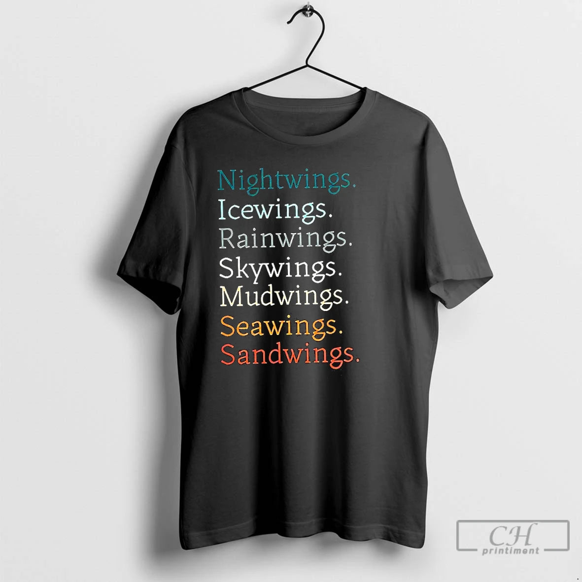 Classic Wings Of Fire Dragons Names Of Dragon Tribes T-Shirts, Hoodie, Sweatshirt | PopFlextees.com