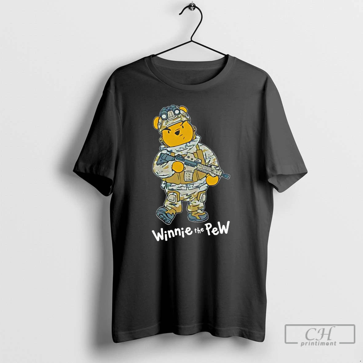 Classic Winnie The Pooh Winnie The Pew T-Shirts, Hoodie, Sweatshirt | PopFlextees.com