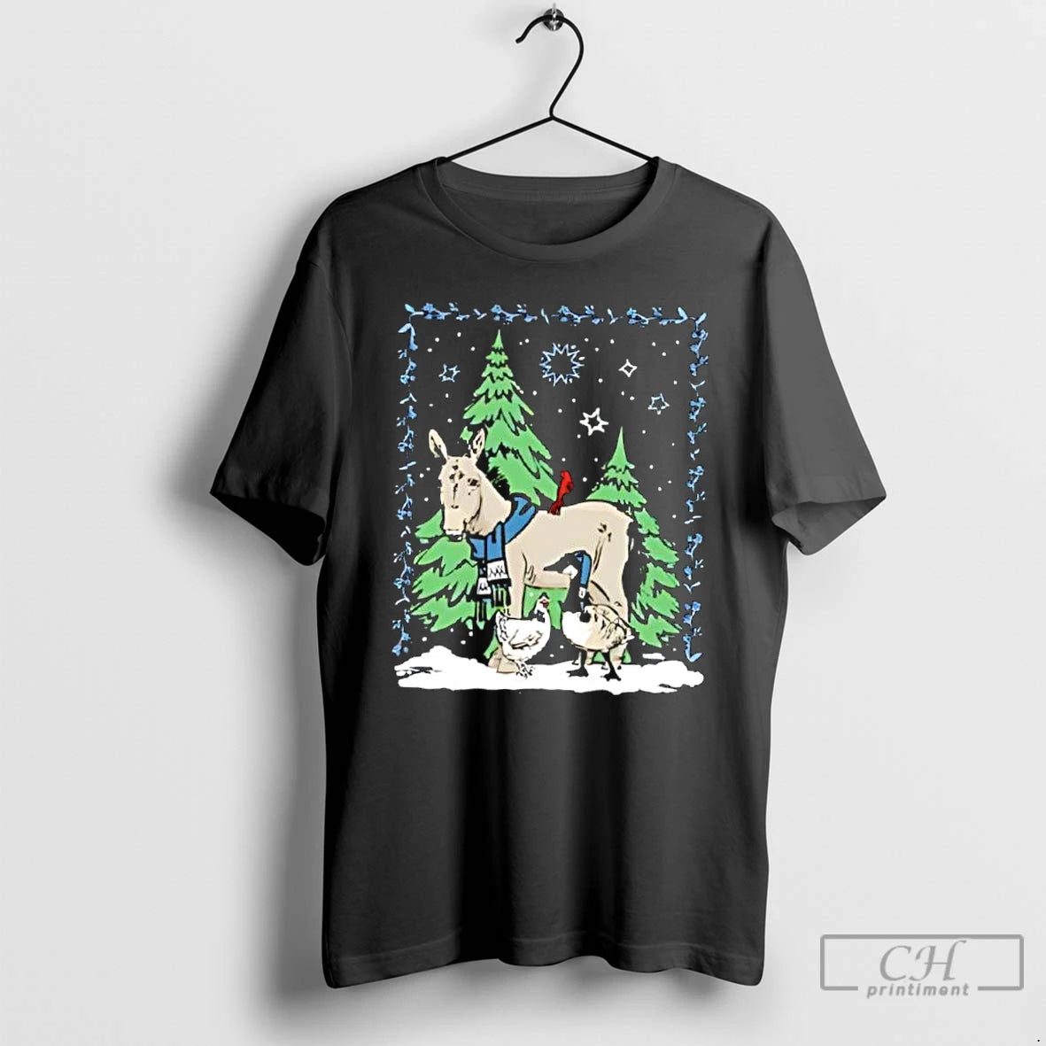 Classic Winter Wonderland Donkey T-Shirts, Hoodie, Sweatshirt | PopFlextees.com