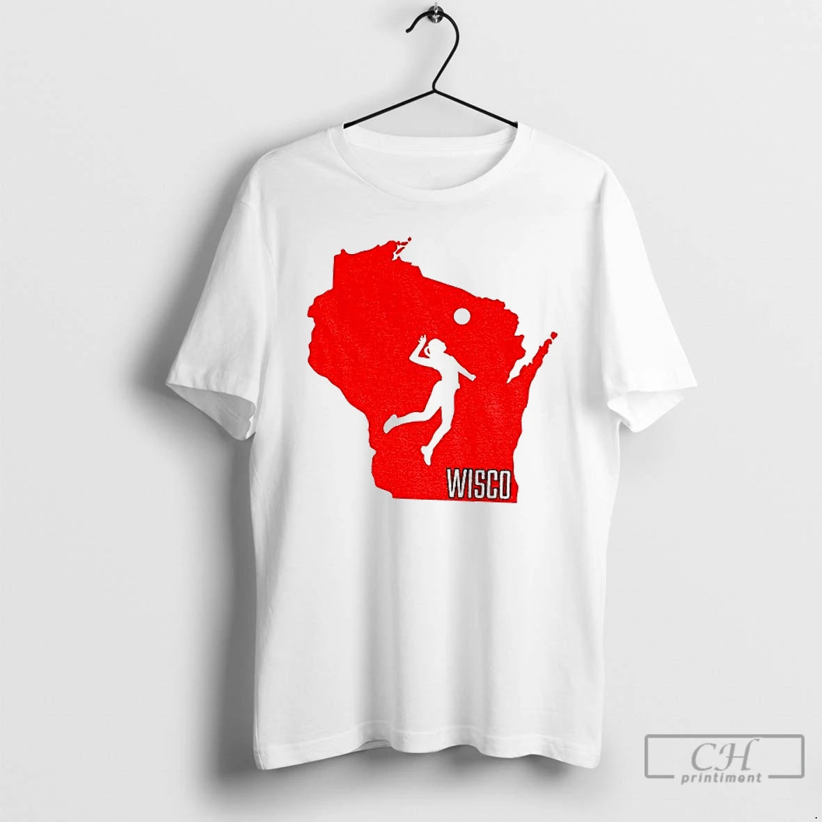 Classic Wisconsin Badgers Volleyball Wisco T-Shirts, Hoodie, Sweatshirt | PopFlextees.com