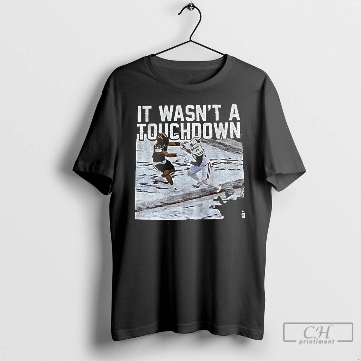 Classic Wisconsin Badgers Vs Minnesota Golden Gophers Football It Wasnt A Touchdown T Shirts Sweater Hoodie, Sweatshirt