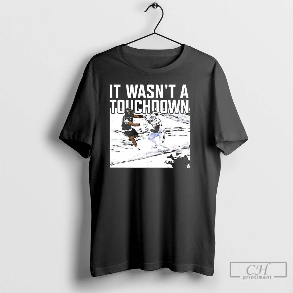 Classic Wisconsin Badgers Vs Minnesota Golden Gophers It Wasnt A Touchdown T-Shirts, Hoodie, Sweatshirt | PopFlextees.com