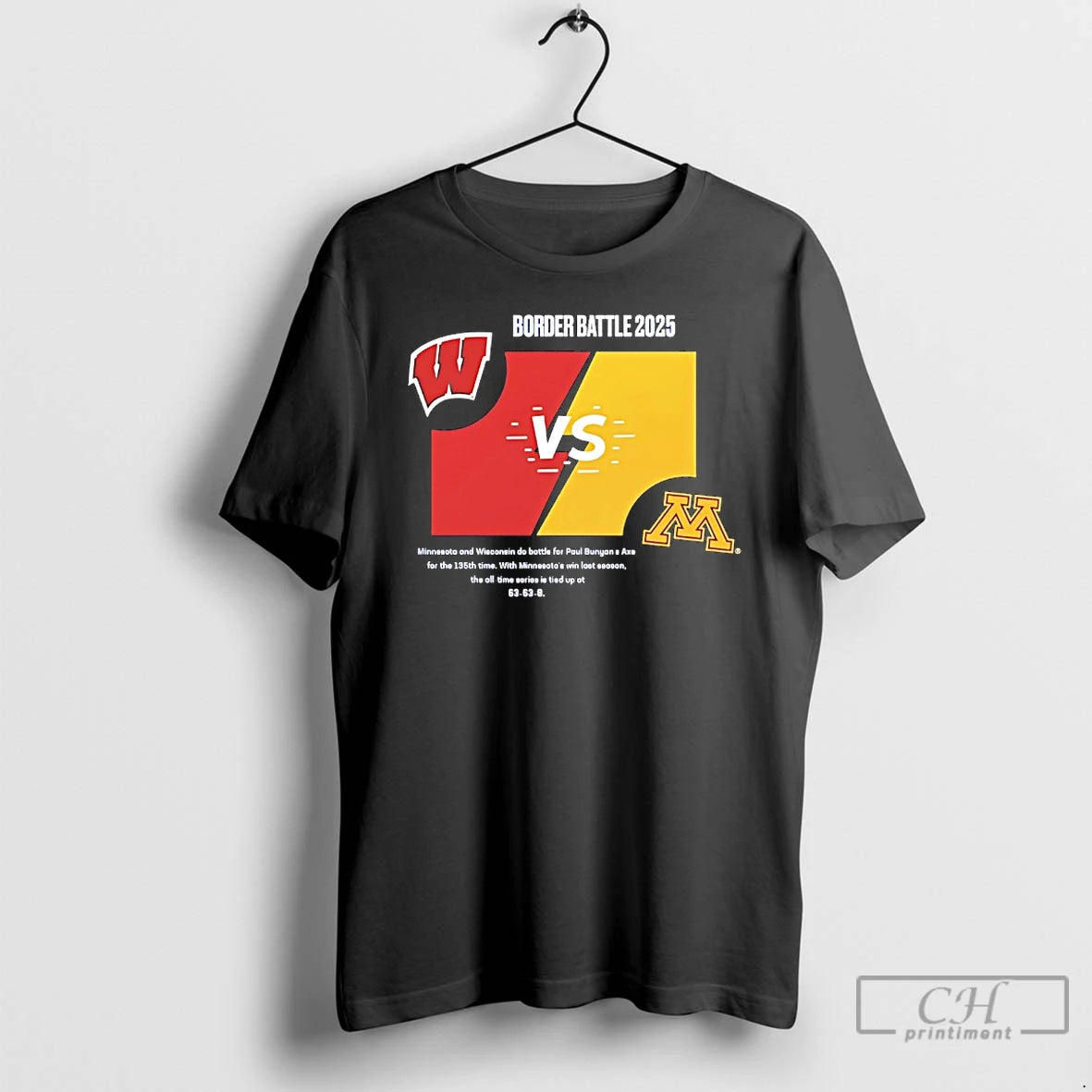 Classic Wisconsin Vs Minnesota 2025 Border Battle T-Shirts, Hoodie, Sweatshirt | PopFlextees.com
