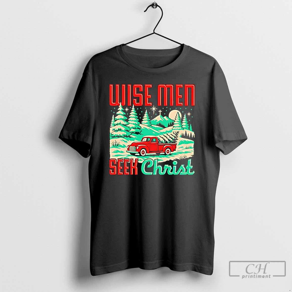 Classic Wise Men Seek Christ Christmas T-Shirts, Hoodie, Sweatshirt | PopFlextees.com