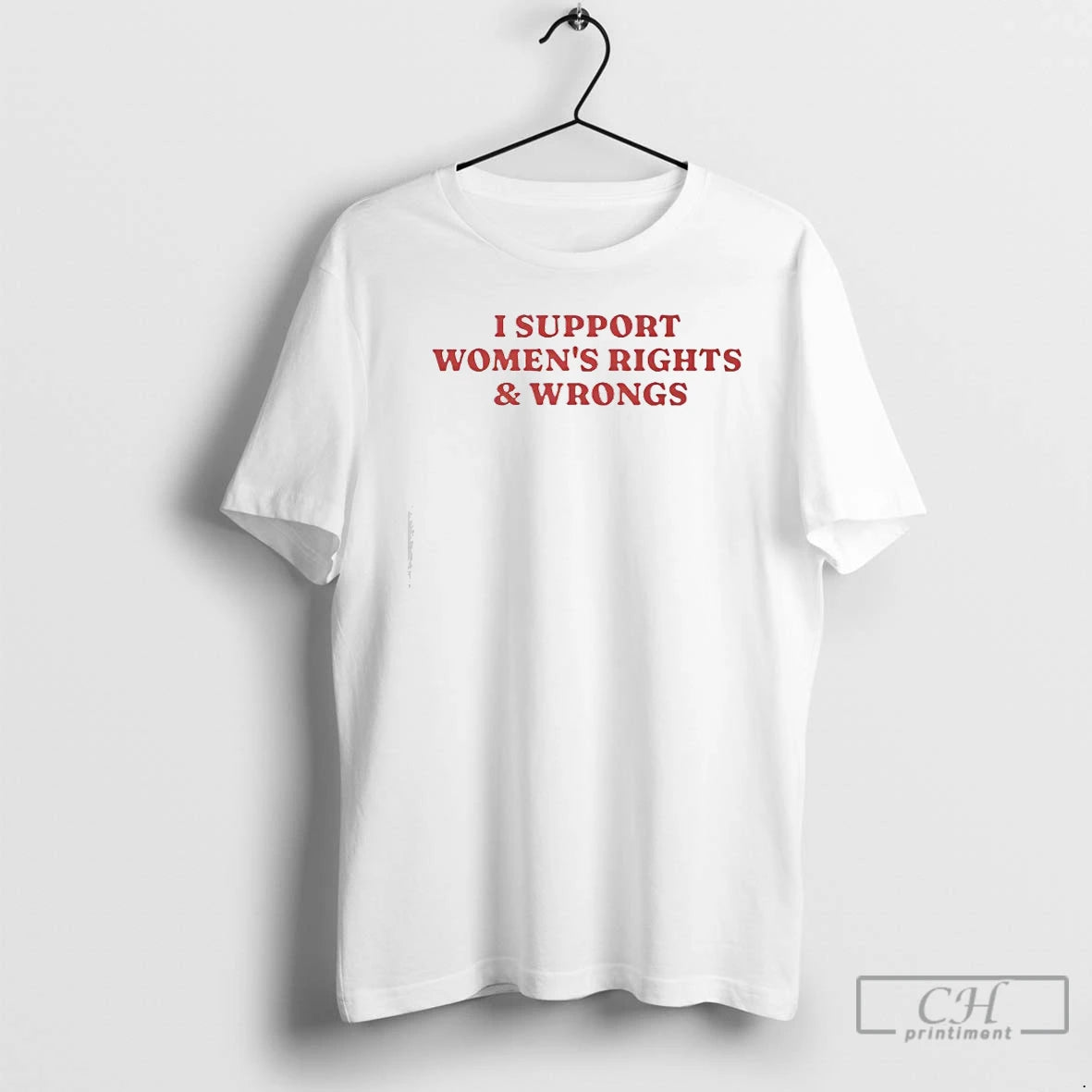 Classic Womens Rights Wrongs Supporter T-Shirts, Hoodie, Sweatshirt | PopFlextees.com