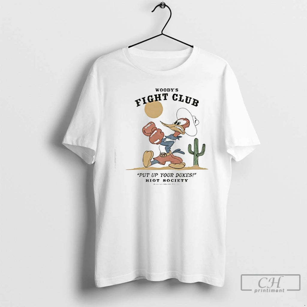 Classic Woody Woodpeckers Western Fight Club T-Shirts, Hoodie, Sweatshirt | PopFlextees.com