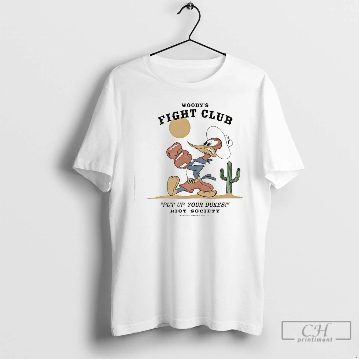 Classic Woody Woodpeckers Western Fight Club T-Shirts, Hoodie, Sweatshirt | PopFlextees.com
