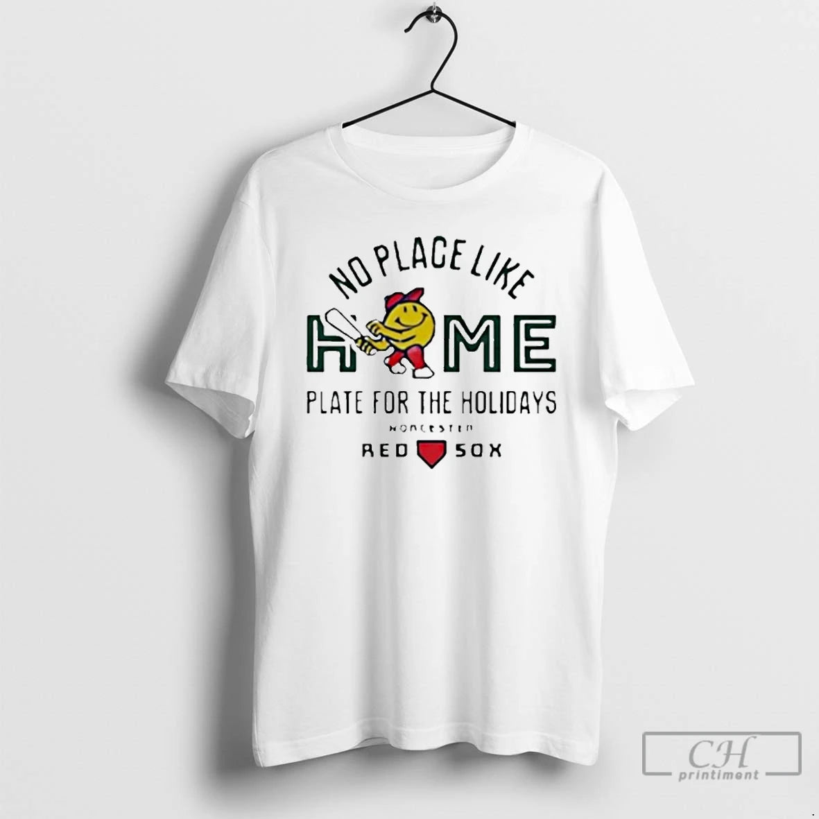 Classic Worcester Red Sox No Place Like Home Plate For The Holidays T Shirts Sweater Hoodie, Sweatshirt | PopFlextees.com