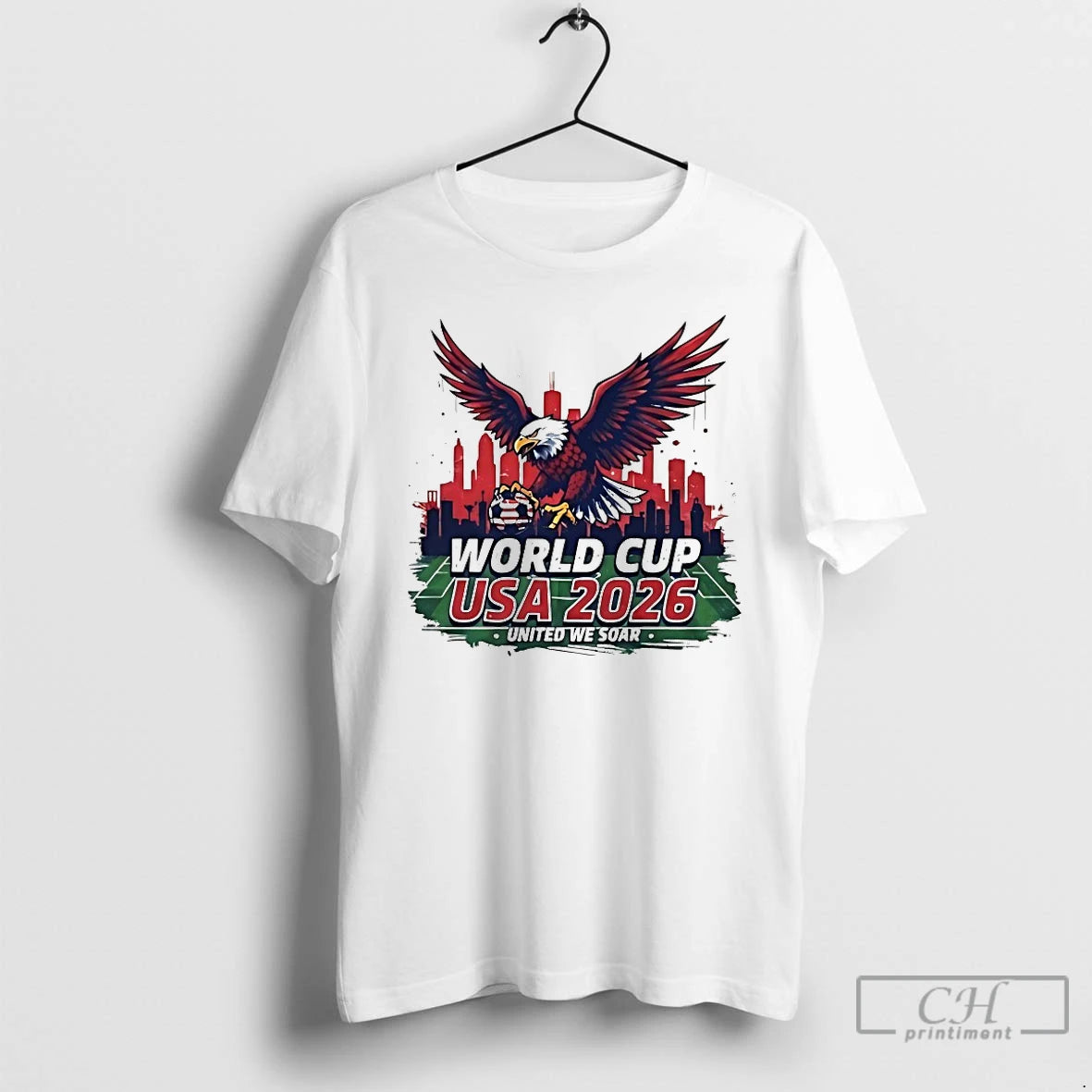 Classic World Cup Usa 2026 United We Soar T-Shirts, Hoodie, Sweatshirt | PopFlextees.com