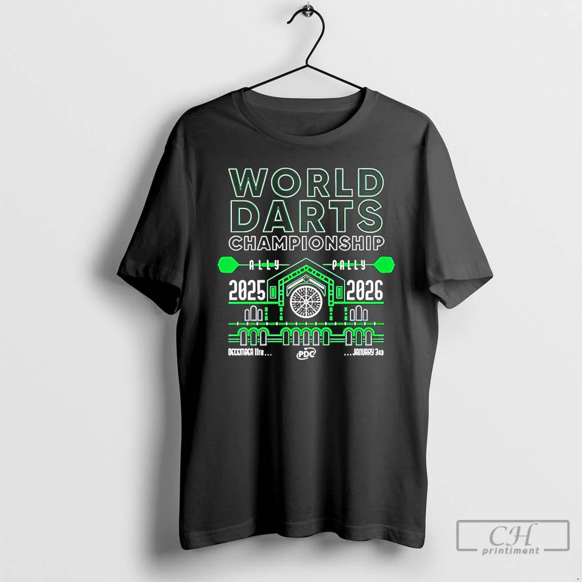 Classic World Darts Championship 2025 2026 Ally Pally T-Shirts, Hoodie, Sweatshirt | PopFlextees.com