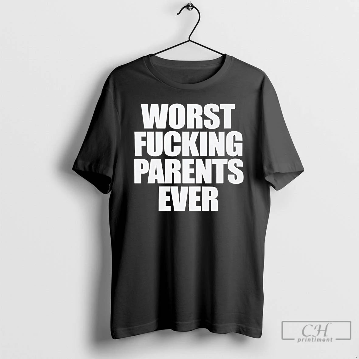 Classic Worst Fucking Parents Ever Shirts Hoodie, Sweatshirt | PopFlextees.com