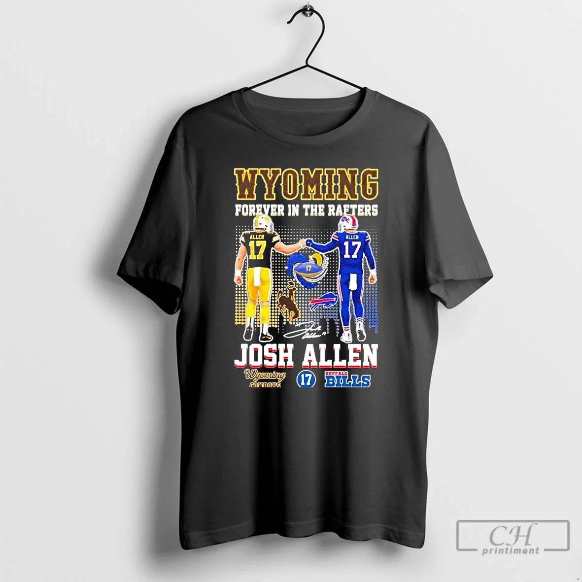 Classic Wyoming Cowboys X Buffalo Bill Forever Rafters T-Shirts, Hoodie, Sweatshirt