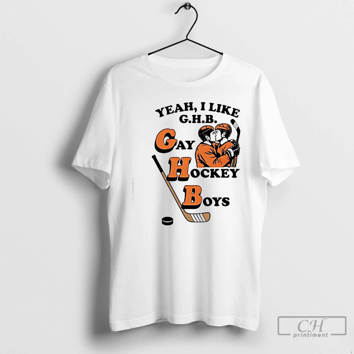 Classic Yeah I Like G H B Gay Hockey Boys Players T-Shirts, Hoodie, Sweatshirt | PopFlextees.com