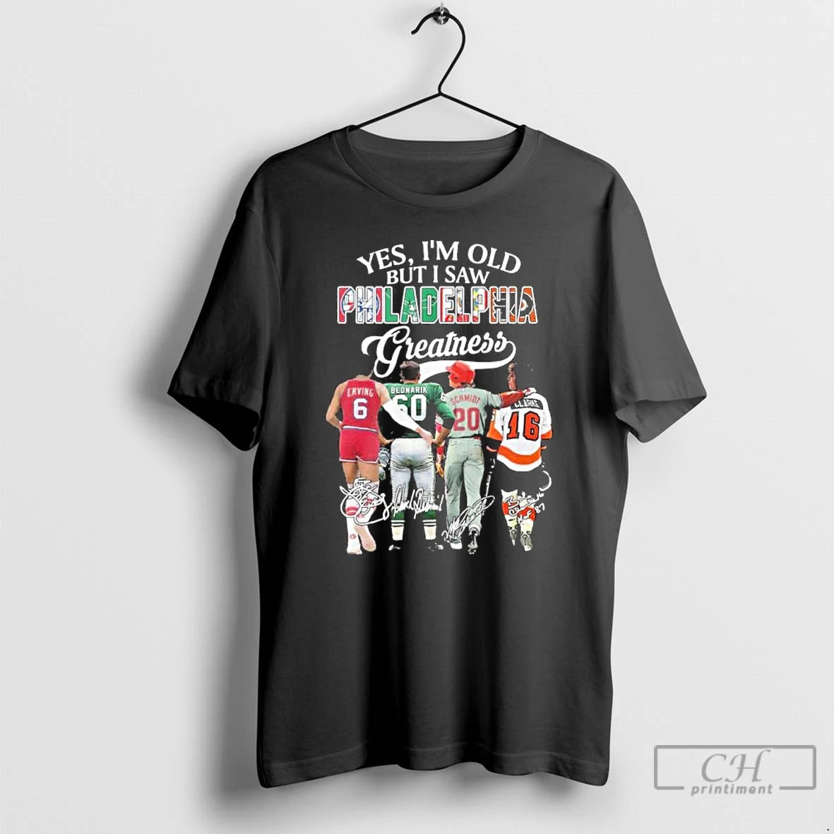Classic Yes Im Old But I Saw Philadelphia Sports Teams Greatness T-Shirts, Hoodie, Sweatshirt | PopFlextees.com