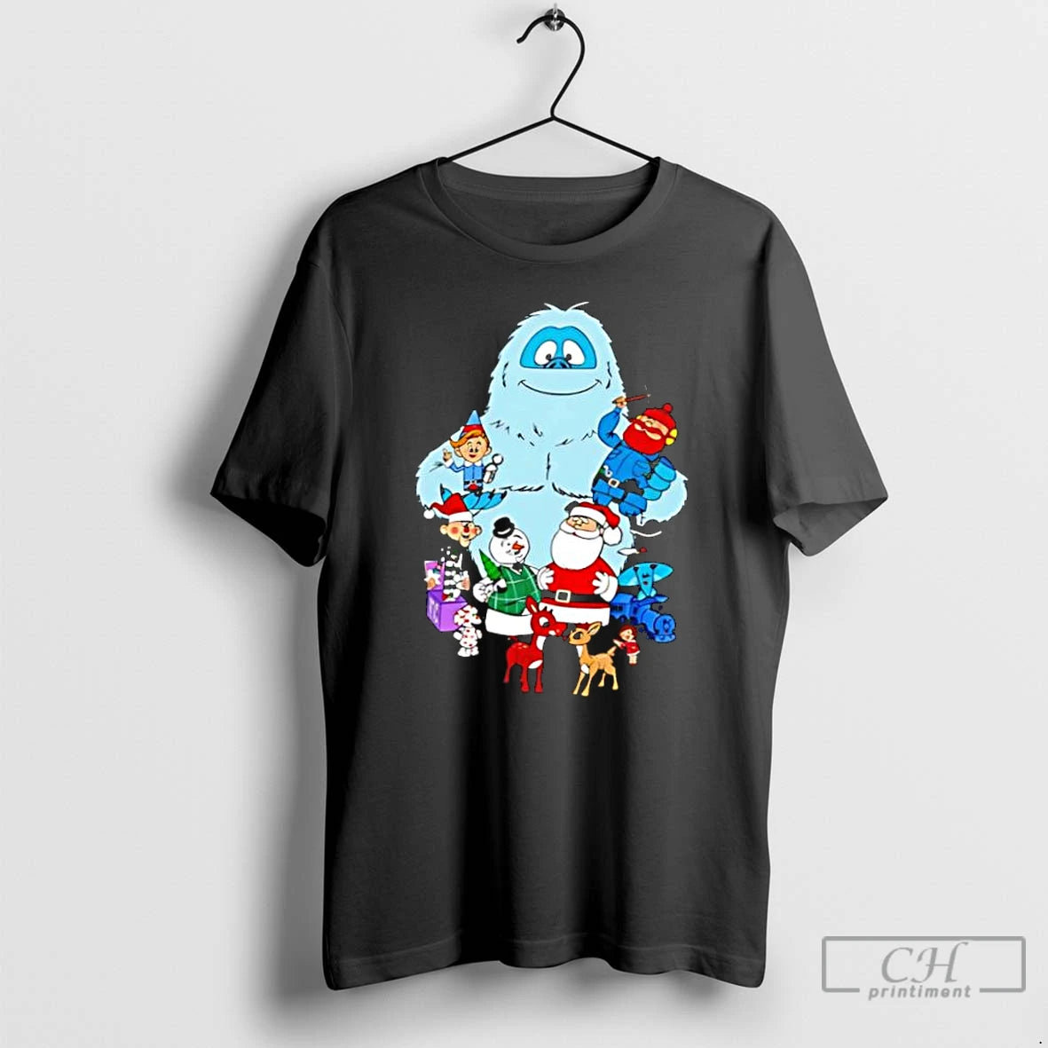 Classic Yeti Christmas Friends T-Shirts, Hoodie, Sweatshirt | PopFlextees.com