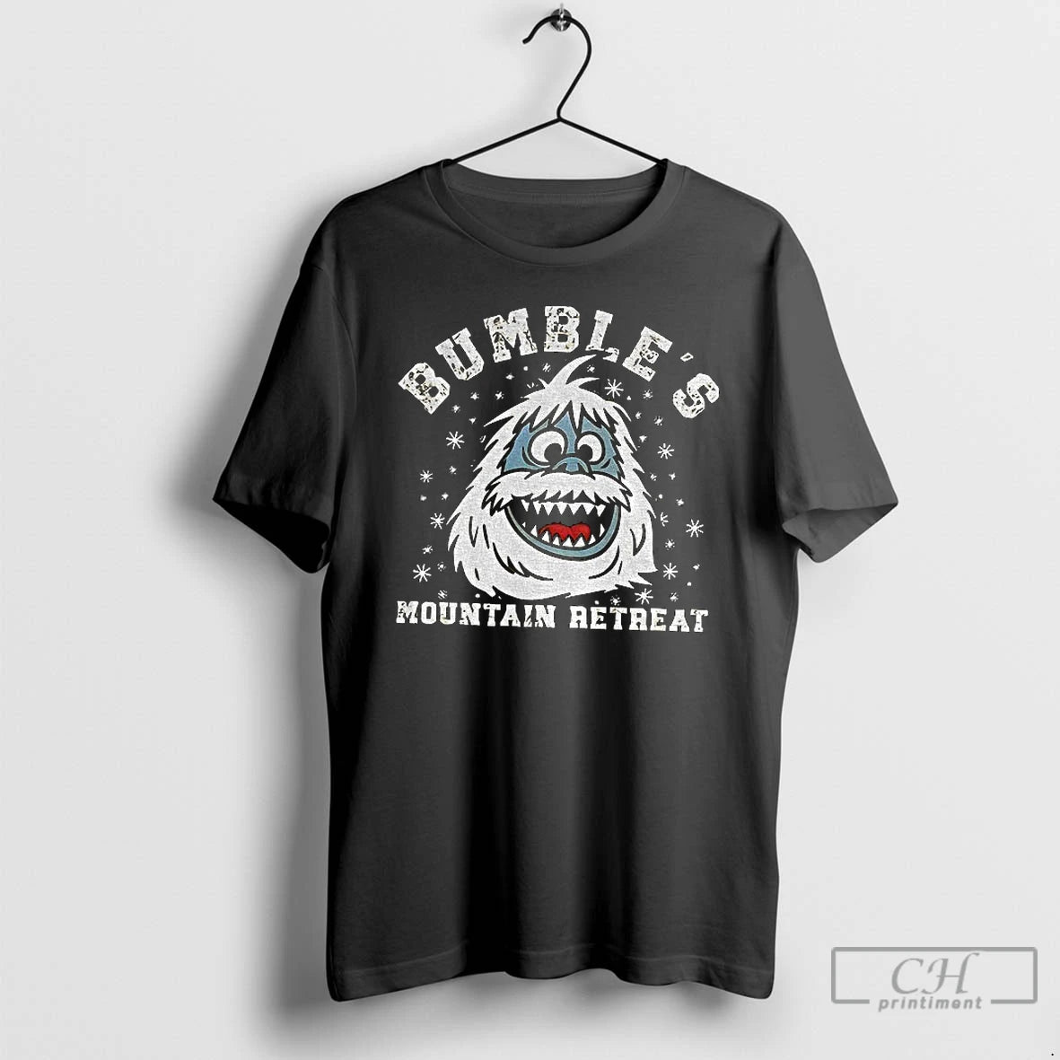 Classic Yeti Monster Bumbles Mountain Retreat T-Shirts, Hoodie, Sweatshirt | PopFlextees.com