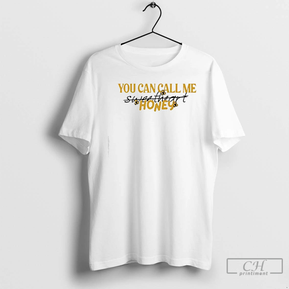 Classic You Can Call Me Honey Bee Graphic T-Shirts, Hoodie, Sweatshirt | PopFlextees.com