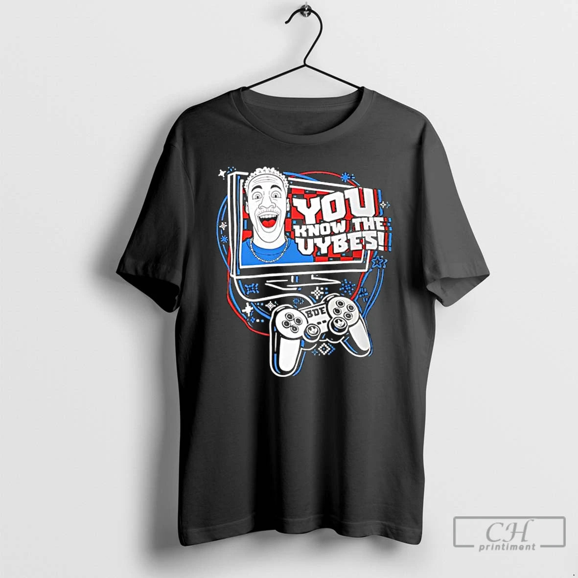 Classic You Know The Vybes Game T-Shirts, Hoodie, Sweatshirt | PopFlextees.com