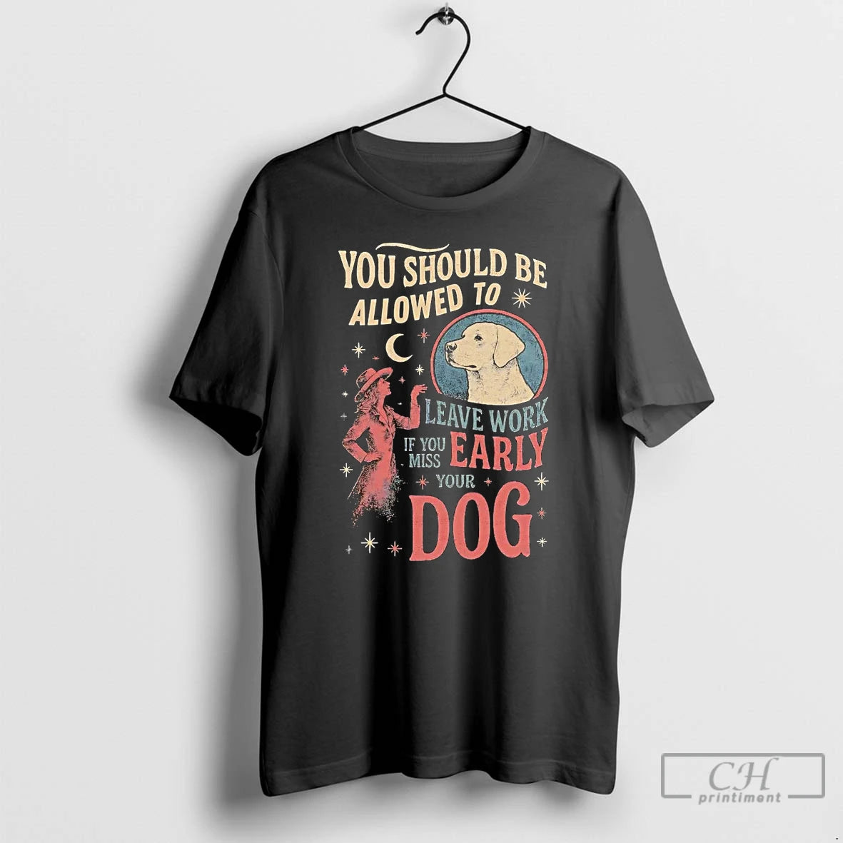 Classic You Should Be Allowed To Leave Work If You Miss Early Your Dog T-Shirts, Hoodie, Sweatshirt | PopFlextees.com