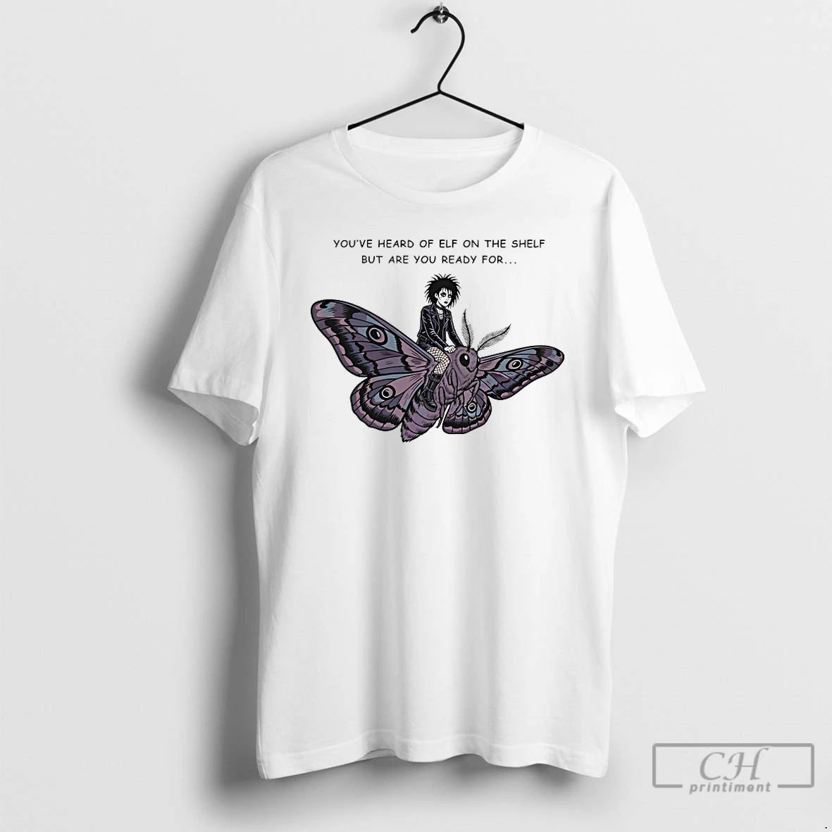 Classic Youve Heard Of Elf On The Shelf But Are You Ready For Goth On T-Shirts, Hoodie, Sweatshirt | PopFlextees.com