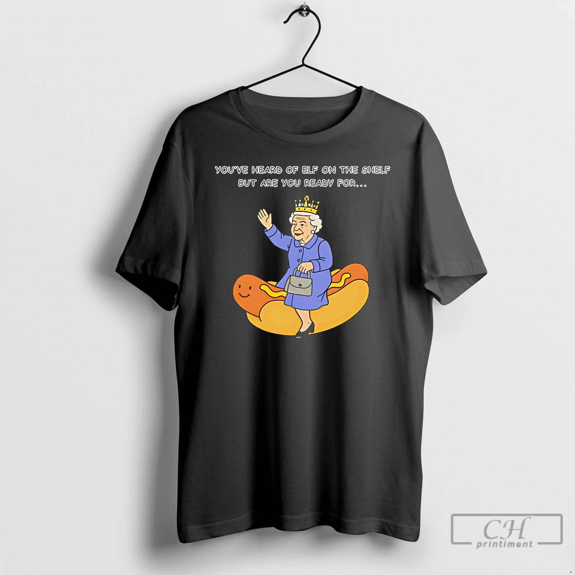 Classic Youve Heard Of Elf On The Shelf But Are You Ready For Lizzy On T-Shirts, Hoodie, Sweatshirt | PopFlextees.com