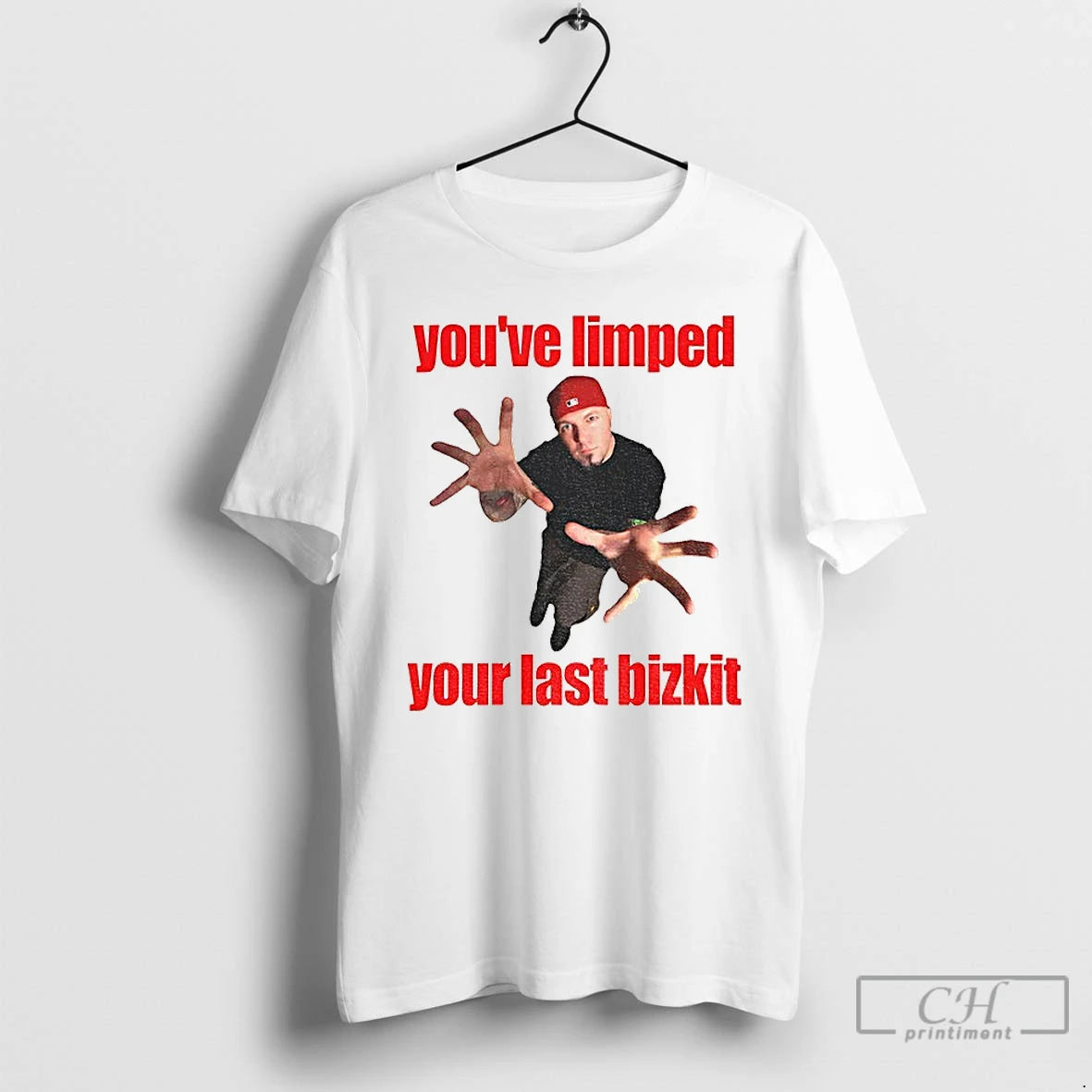 Classic Youve Limped Your Last Bizkit Nu Metal Emo T-Shirts, Hoodie, Sweatshirt | PopFlextees.com