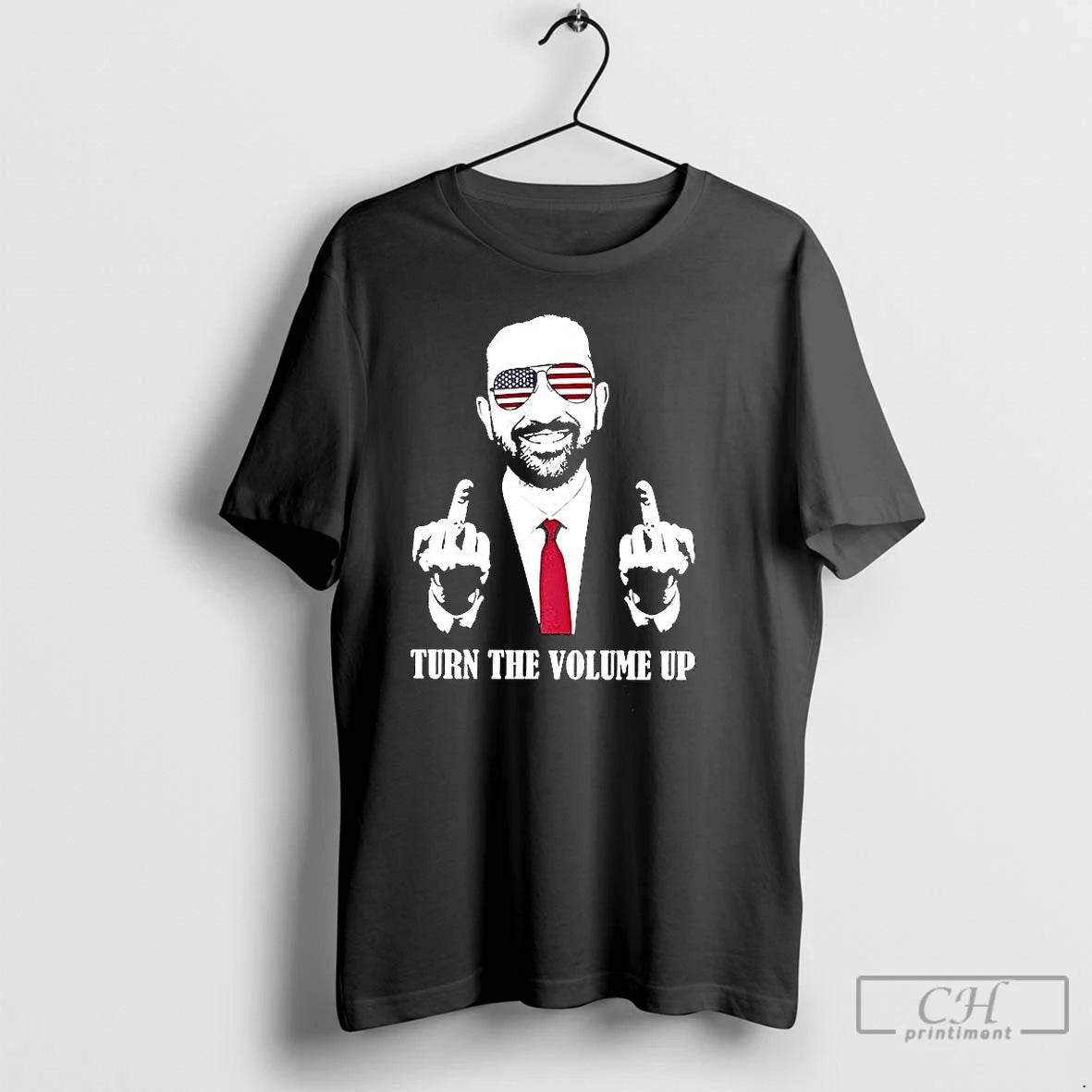 Classic Zohran Mamdani Tells Trump Turn The Volume Up T-Shirts, Hoodie, Sweatshirt | PopFlextees.com