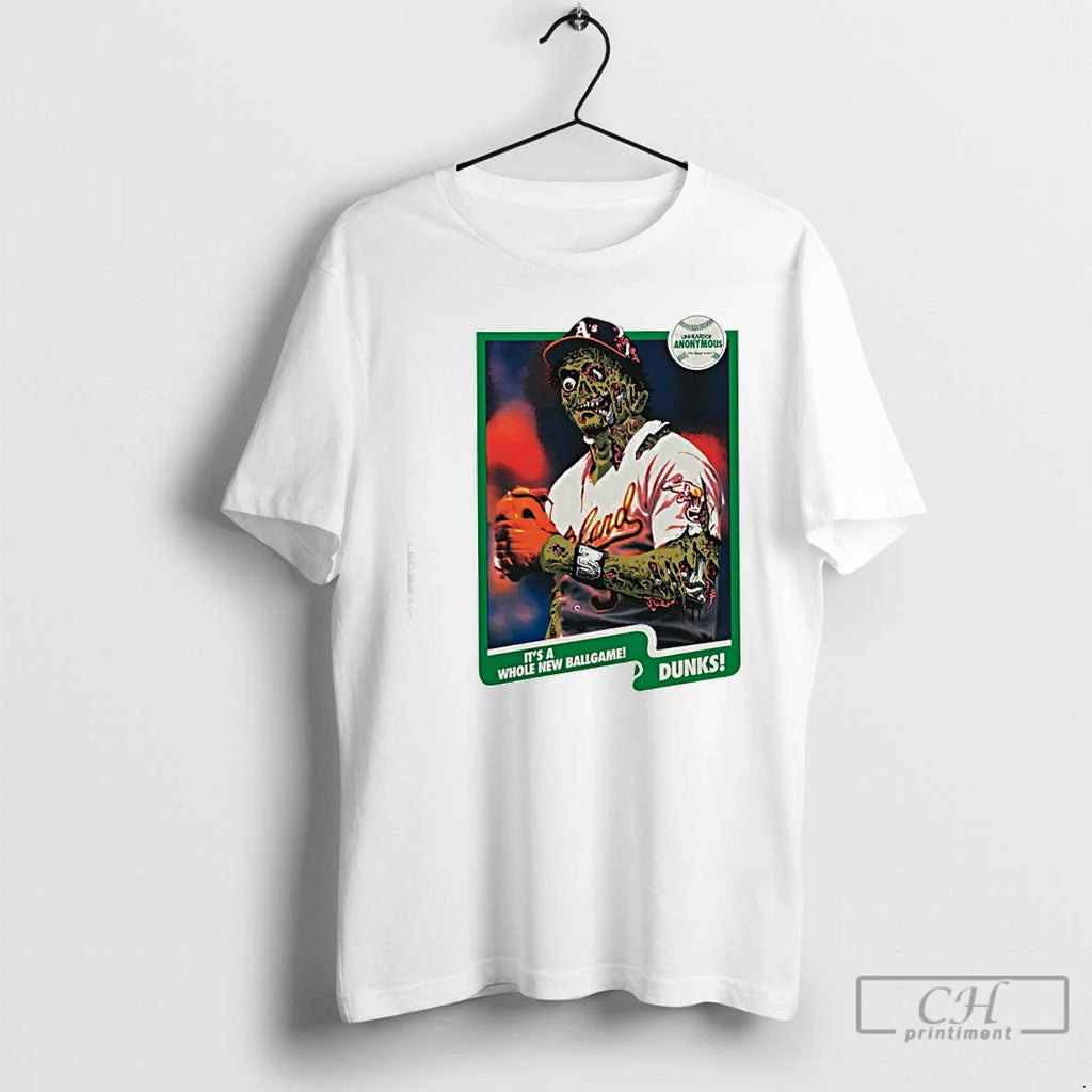 Classic Zombie Oakland Athletics Its A Whole New Ballgame T-Shirts, Hoodie, Sweatshirt | PopFlextees.com