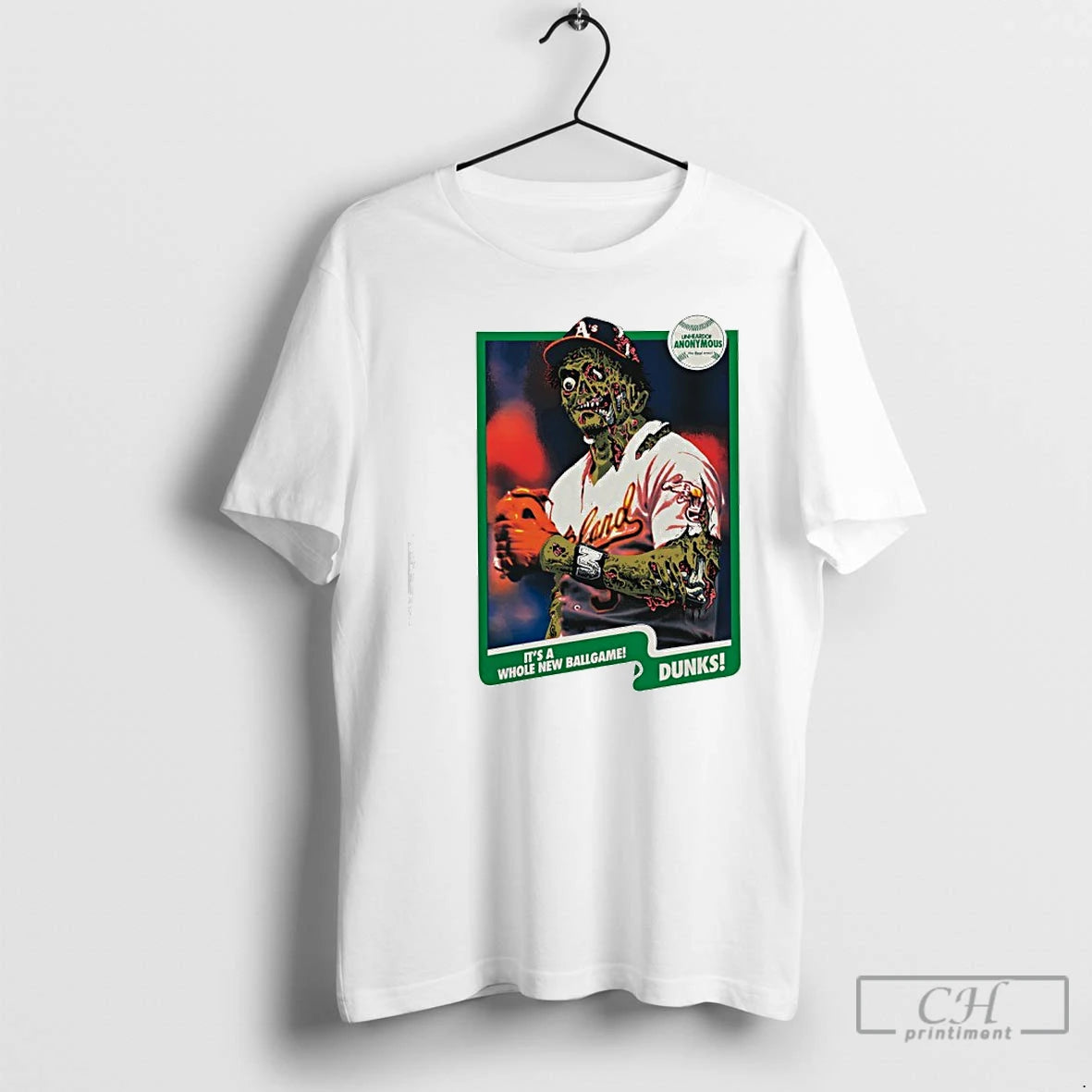 Classic Zombie Oakland Athletics Its A Whole New Ballgame T-Shirts, Hoodie, Sweatshirt | PopFlextees.com