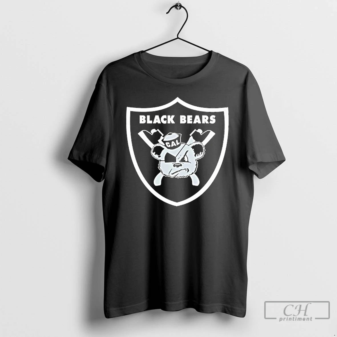 Classic As Vegas Raiders Shield Black Bears Logo T-Shirts, Hoodie, Sweatshirt