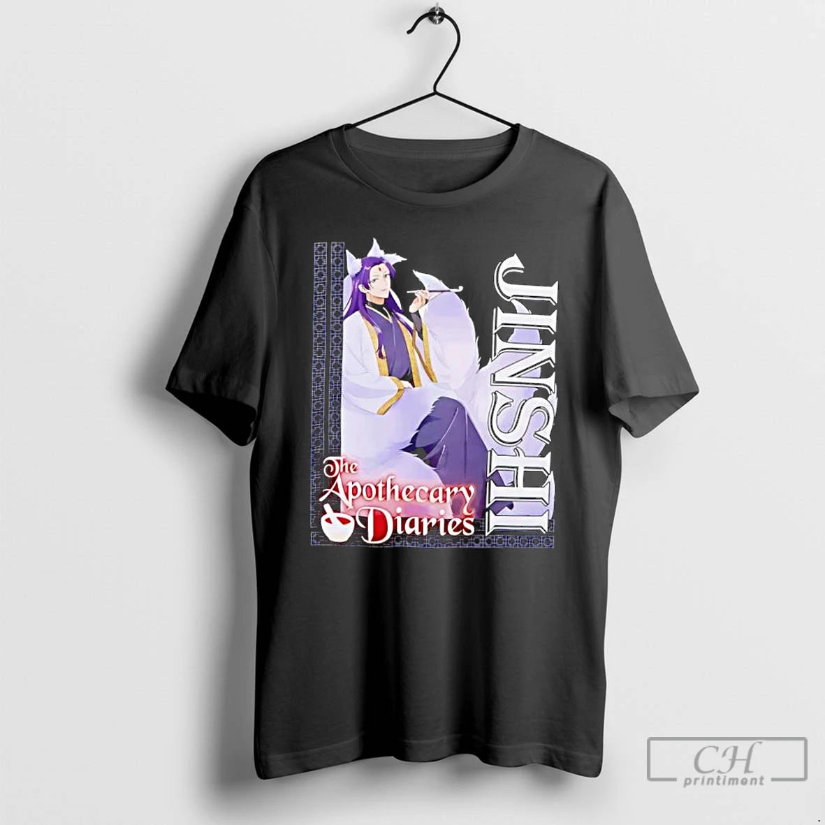 Classic Cthe Apothecary Diaries Jinshi Fox Classic T-Shirts, Hoodie, Sweatshirt | PopFlextees.com