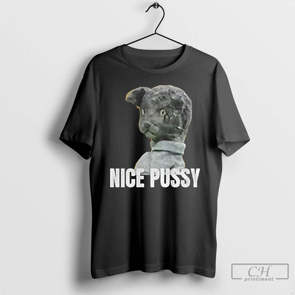 Classic Mtht51ni Henrietta Pussycat Mister Rogers Neighborhood Nice Pussy T-Shirts, Hoodie, Sweatshirt | PopFlextees.com