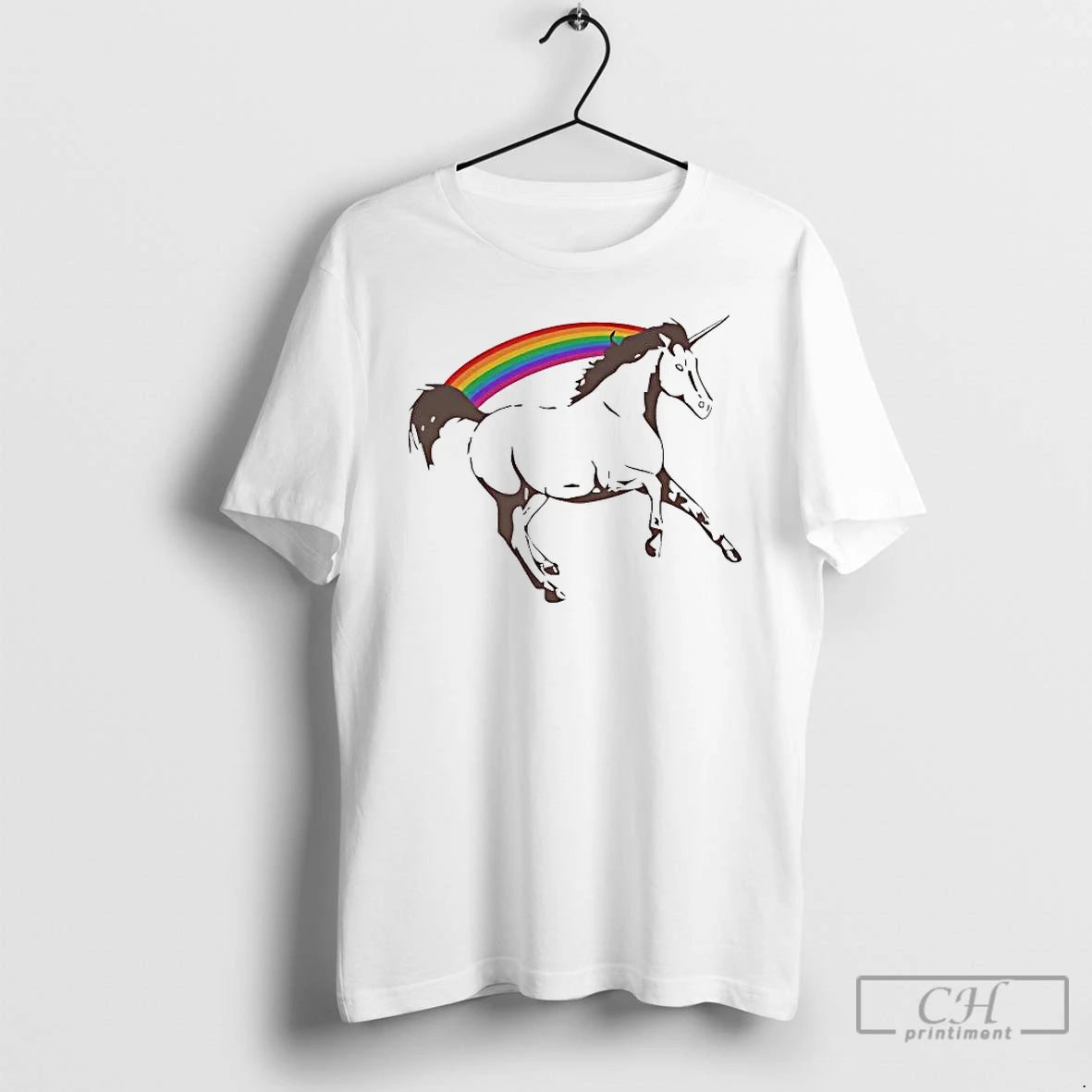 Classic Unicorn Rainbow T-Shirts, Hoodie, Sweatshirt | PopFlextees.com