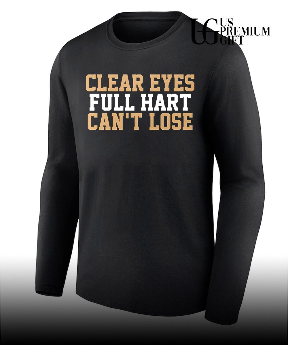 Clear Eyes Full Hart Can’t Lose Carter Hart Vegas Golden Knights hockey shirt