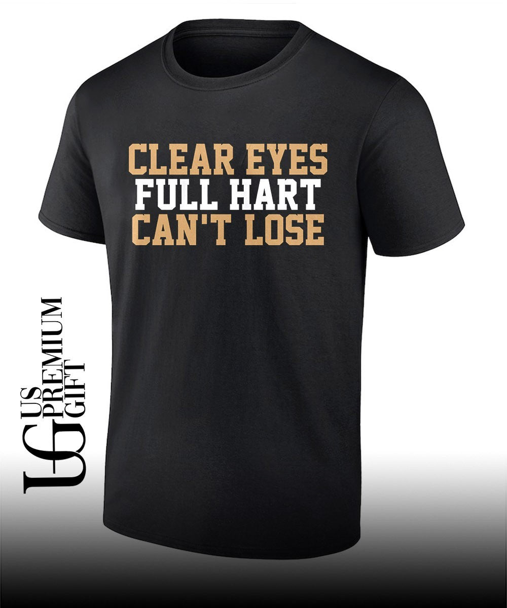 Clear Eyes Full Hart Can’t Lose Carter Hart Vegas Golden Knights hockey shirt