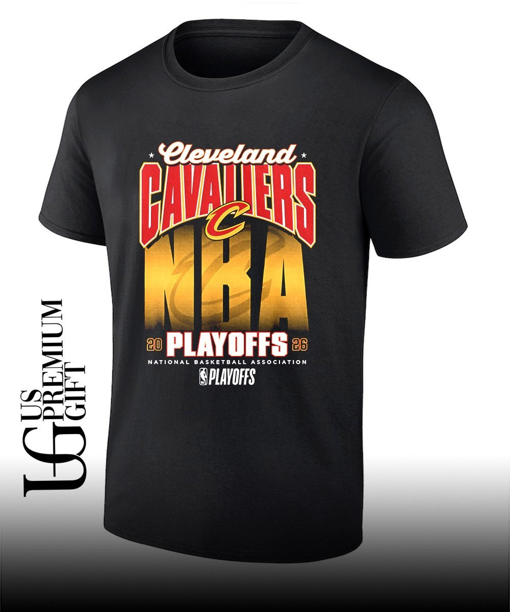 Cleveland Cavaliers 2026 NBA Playoffs Fade shirt
