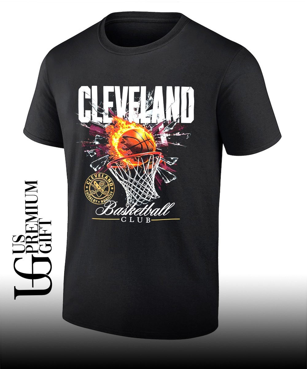 Cleveland Cavaliers Basketball Club shirt