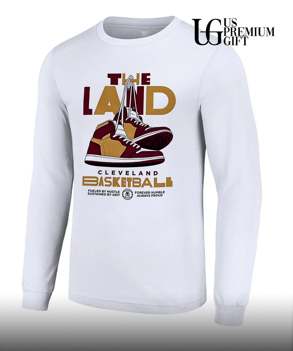 Cleveland Cavaliers Basketball The Land Dunks shirt