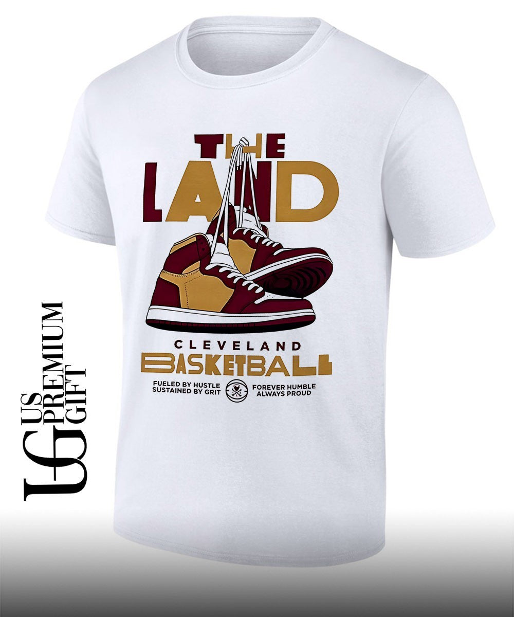 Cleveland Cavaliers Basketball The Land Dunks shirt