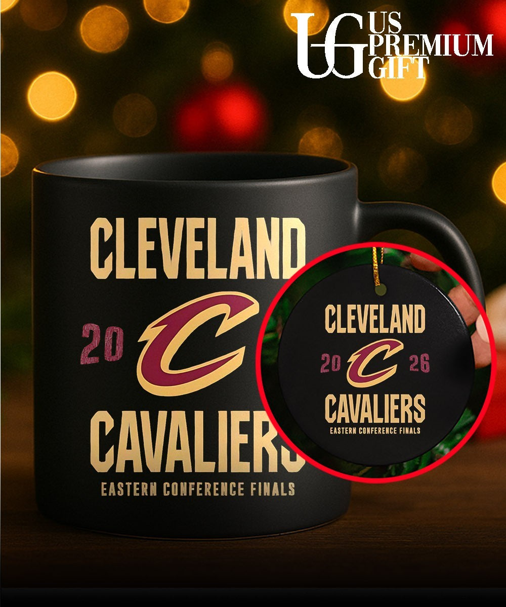 Cleveland Cavaliers Eastern Conference Finals 2026 logo shirt