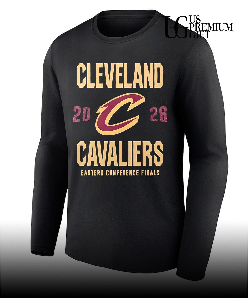 Cleveland Cavaliers Eastern Conference Finals 2026 logo shirt