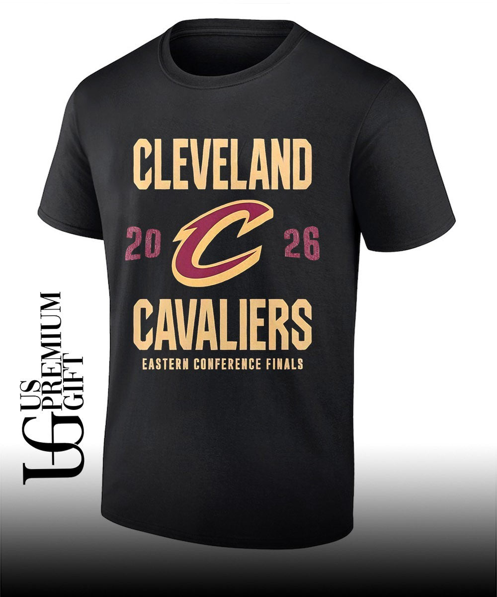 Cleveland Cavaliers Eastern Conference Finals 2026 logo shirt