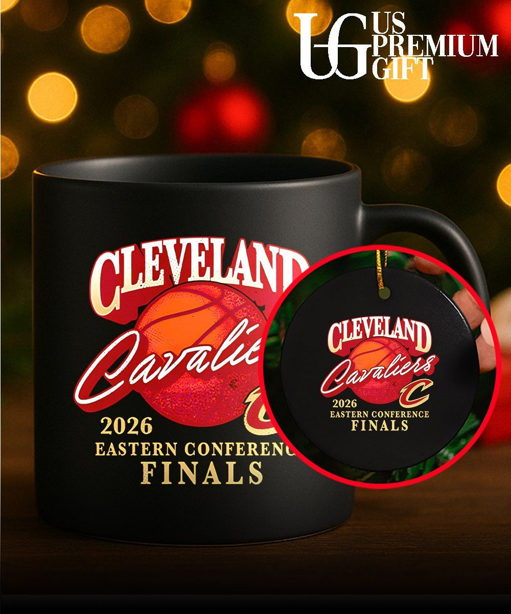Cleveland Cavaliers basketball Eastern Conference Finals 2026 logo shirt